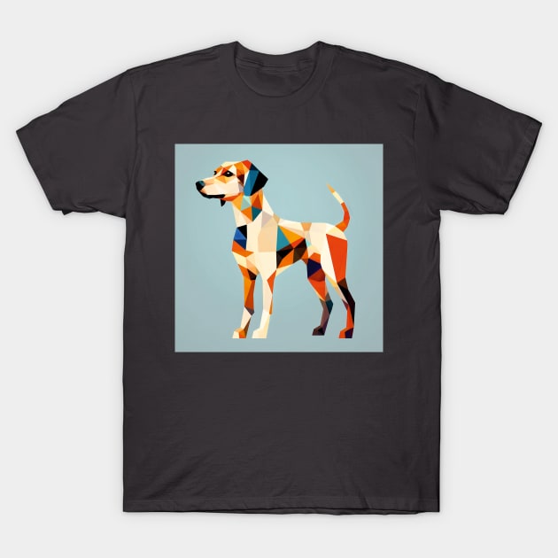 Beagle Art T-Shirt by Geminiartstudio